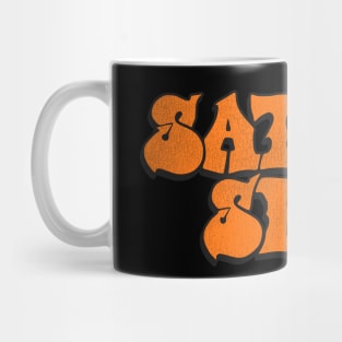 Satan's Slave Title Typography Mug